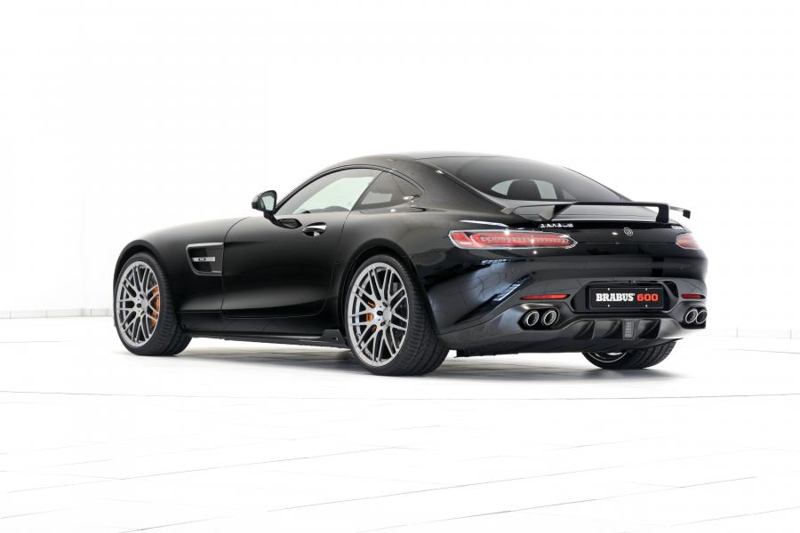  Mercedes-AMG GT S by Brabus 2015 года  (фото 23 из 45)